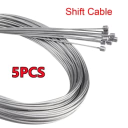 10/5/3/1PC 2M MTB Bicycle Brake Line Bicycle Speed Line Fixed Gear Shifter Gear Brake Cable Set Core Inner Wire MTB Road Bike