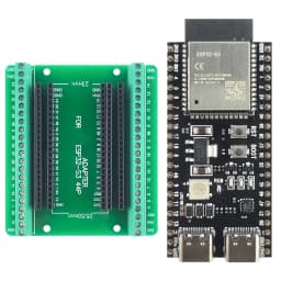ESP32-S3 Development Boards with Expansion Adapter Kit 2.4G Wifi BT Module ESP32-S3-1 N8R2 N16R8 44Pin Type-C ESP32-S3