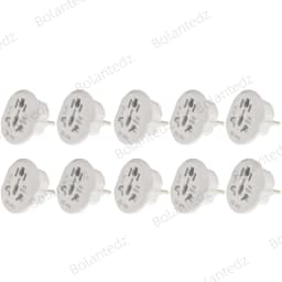 Korea EU Plug Adapter 16A 250V Travel Adapter Converter 2 Round Socket High Quality Universal AU US UK CN To EU KR Wall Socket