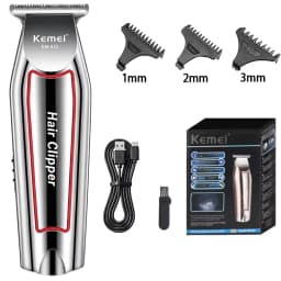 Kemei Professional Hair Trimmer Electric Beard Trimmer For Men Hair Clipper Hair Cutter Machine Haircut Grooming Kit KM-032