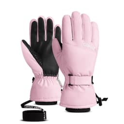 COPOZZ Men Women Ski Gloves Ultralight Waterproof Winter Warm Gloves Snowboard Gloves Motorcycle Riding Snow Windproof Gloves