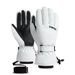 COPOZZ Men Women Ski Gloves Ultralight Waterproof Winter Warm Gloves Snowboard Gloves Motorcycle Riding Snow Windproof Gloves