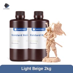 ANYCUBIC UV Resin for 3D Printer Liquid Photopolymer 405nm Standard Resin 3D Printer Printing Materials For LCD Photon Mono