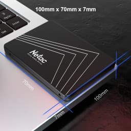 Netac SSD 2tb 128gb 256gb SSD SATA SATA3 HDD SSD Disk Hard Drive Internal Solid State Drives for Computer PC Laptop