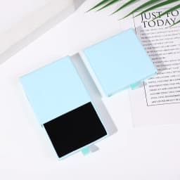 10Pcs New Arrive Thin Kraft Paper Drawer Jewelry Packaging Greeting Card Necklace Bracelet Gift Package Case Boxes Dropshipping
