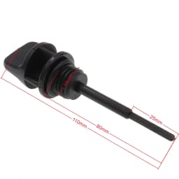 Oil Screen Net Strainer Set Dipstick for 4 Stroke Scooter ATV GY6 50 125 150cc 139QMB / 152QMI / 157QMJ / 137QMA