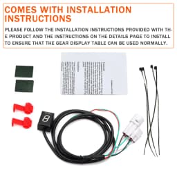 Motorcycle Gear Display Indicator For Yamaha XJ6 FZ6 FZ8 R1 R6 FZ400 FZS XJR400 FZ1 MT01 MT-03 FZ8 FZ16 fjr1300 xjr 1300 Xvs950A