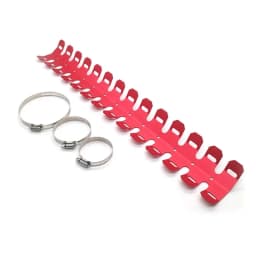 Motorcycle Muffler Thermal Protector Cover Exhaust Heat Shield For HONDA CRF 450X/250LX And YAMAHA YZ125 YZ250 YZ426F YZ450F