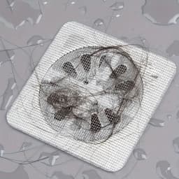 Floor Drain Sticker, Insect-proof Self-adhesive Bathroom Hair Filter Net, Sewer Filter, Kitchen Anti-blocking Mesh Net