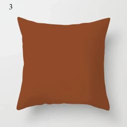 Brown Series Modern Simple INS Pillowcase Square Sofa Pillow Cover Striped Lattice Cushion 45*45cm