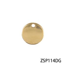 Good polishing golden color Customized Laser engraving logo Tags stainless steel Labels jewelry Tab parts accessories