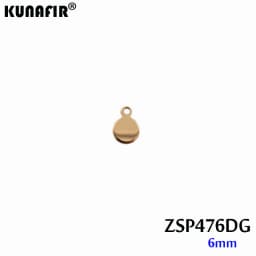 Good polishing golden color Customized Laser engraving logo Tags stainless steel Labels jewelry Tab parts accessories
