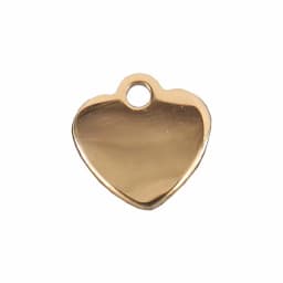 Good polishing golden color Customized Laser engraving logo Tags stainless steel Labels jewelry Tab parts accessories
