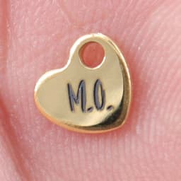 Good polishing golden color Customized Laser engraving logo Tags stainless steel Labels jewelry Tab parts accessories