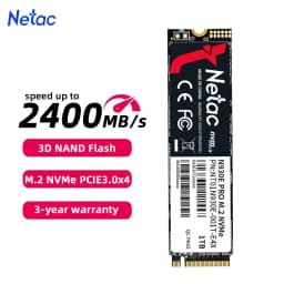 Netac NVMe SSD 1tb M2 SSD 512GB M2 NVME 256GB SSD Disk Hard Drive M.2 2280 PCIe Internal Solid State Drives for Laptop