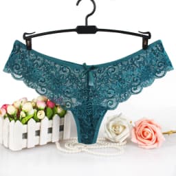 Sexy Ladies Cotton Mesh Transparent Panties Thongs String lingerie Fashion Low-Rise Women Underwear Seamless Briefs 1pcs yq02