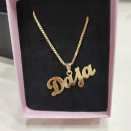 Box Chain Custom Jewelry Personalized Name Pendant Necklace Handmade Detachable Cursive Nameplate Choker Women Men Christmas