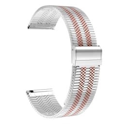 Metal Strap For Samsung Galaxy Watch 7/6/5/4/3/5 Pro Gear S3 44mm 40mm 45mm 4 6 Classic 42mm 46mm 43mm 47mm Stainless Steel Band