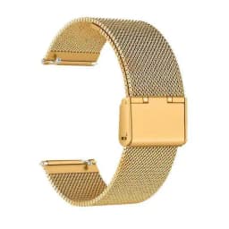 Metal Strap For Samsung Galaxy Watch 7/6/5/4/3/5 Pro Gear S3 44mm 40mm 45mm 4 6 Classic 42mm 46mm 43mm 47mm Stainless Steel Band