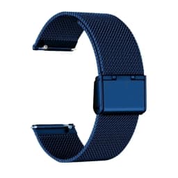 Metal Strap For Samsung Galaxy Watch 7/6/5/4/3/5 Pro Gear S3 44mm 40mm 45mm 4 6 Classic 42mm 46mm 43mm 47mm Stainless Steel Band