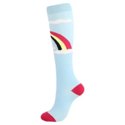 Cycling Compression Stockings Flying Pregnancy Swelling Sports Socks Men And Women Hiking Running Socks 20-30 MmHg