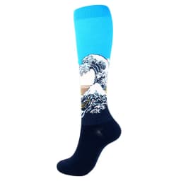 Cycling Compression Stockings Flying Pregnancy Swelling Sports Socks Men And Women Hiking Running Socks 20-30 MmHg