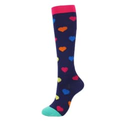 Cycling Compression Stockings Flying Pregnancy Swelling Sports Socks Men And Women Hiking Running Socks 20-30 MmHg