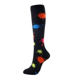 Cycling Compression Stockings Flying Pregnancy Swelling Sports Socks Men And Women Hiking Running Socks 20-30 MmHg