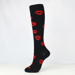 Cycling Compression Stockings Flying Pregnancy Swelling Sports Socks Men And Women Hiking Running Socks 20-30 MmHg