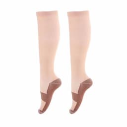 Cycling Compression Stockings Flying Pregnancy Swelling Sports Socks Men And Women Hiking Running Socks 20-30 MmHg