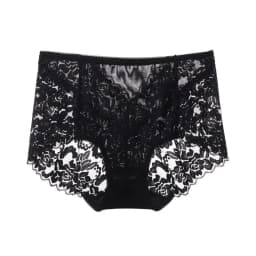 Women Ultra-thin Mesh Panties Sexy High-waist Butt Lifter Briefs Lace Embroidery Underwear Seamless Breathable Plus Size Knicker