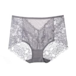 Women Ultra-thin Mesh Panties Sexy High-waist Butt Lifter Briefs Lace Embroidery Underwear Seamless Breathable Plus Size Knicker