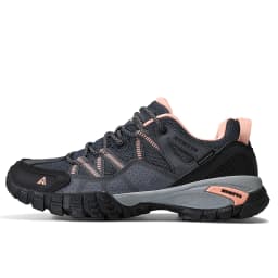 HUMTTO New Arrival Mens Hiking Shoes Breathable Lace Up Trekking Boots Male Cushioning Ourdoor Climbing Tourism Sneakers for Men