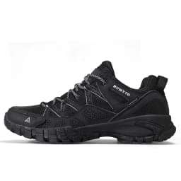 HUMTTO New Arrival Mens Hiking Shoes Breathable Lace Up Trekking Boots Male Cushioning Ourdoor Climbing Tourism Sneakers for Men