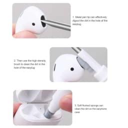 Earphones Cleaning Pen Cleaning Brush Portable Bluetooth Wireless Earphone Camera Cleaning Tool