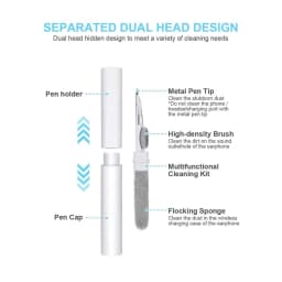 Earphones Cleaning Pen Cleaning Brush Portable Bluetooth Wireless Earphone Camera Cleaning Tool