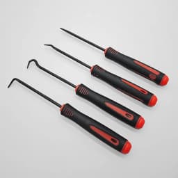 10/4Pcs Precision Pick and Hook Set, Car Auto Oil Seal/O-Ring Seal Gasket Pick Mini Precision Hooks Professional Puller Remover