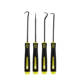 10/4Pcs Precision Pick and Hook Set, Car Auto Oil Seal/O-Ring Seal Gasket Pick Mini Precision Hooks Professional Puller Remover