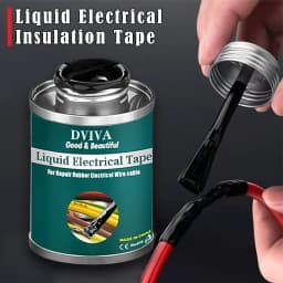 Liquid Electrical Tape Waterproof Insulation Paste Quick-Drying Home Use Wire Cable Coat Repair Glue Fix Line Glue For Wires
