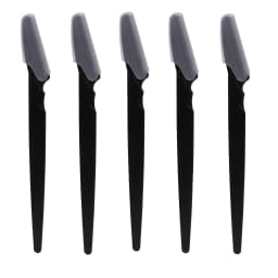 5/10/30/40pcsbrow Razor and Face Razor for Women and Men, Eyebrow Hair Trimmer and Shaver with Protective Cover,Safe