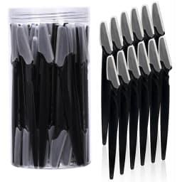 5/10/30/40pcsbrow Razor and Face Razor for Women and Men, Eyebrow Hair Trimmer and Shaver with Protective Cover,Safe
