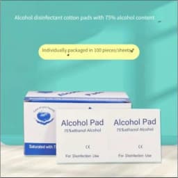 Disposable 75% Alcohol Wet Wipe Pads For Antiseptic Clean Skin Jewelry Cell Phone For Disinfection Use Tattoo Clean Tools