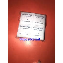 Disposable 75% Alcohol Wet Wipe Pads For Antiseptic Clean Skin Jewelry Cell Phone For Disinfection Use Tattoo Clean Tools