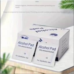 Disposable 75% Alcohol Wet Wipe Pads For Antiseptic Clean Skin Jewelry Cell Phone For Disinfection Use Tattoo Clean Tools