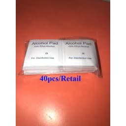 Disposable 75% Alcohol Wet Wipe Pads For Antiseptic Clean Skin Jewelry Cell Phone For Disinfection Use Tattoo Clean Tools