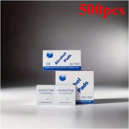 Disposable 75% Alcohol Wet Wipe Pads For Antiseptic Clean Skin Jewelry Cell Phone For Disinfection Use Tattoo Clean Tools