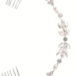 Classic Wedding Long Hair Combs Austrian Crystal Bendable Bride Hair Jewelry Accessories Women Hairpins Hairpieces
