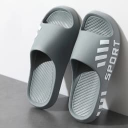 Summer Fashion Slippers For Men Indoor Outdoor Sandals Beach Flip Flop Thick Sole Male Slides Summer Non-Slip Men Shower Slipper