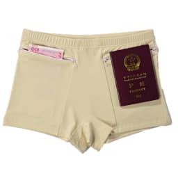 Women Safety Anti-theft Pants Soft Shorts Cotton Boxer Summer Under Skirt Shorts with Pockets Femme Underwears Safety Shorts