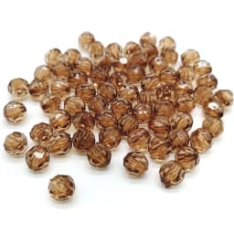 6/8/10/12mm Rondelle Faceted Acrylic Beads Loose Spacer Beads for Handmade DIY Necklace Bracelet Jewelry Making Wholesale